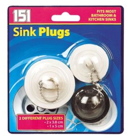 (image for) SINK PLUGS 3PCS