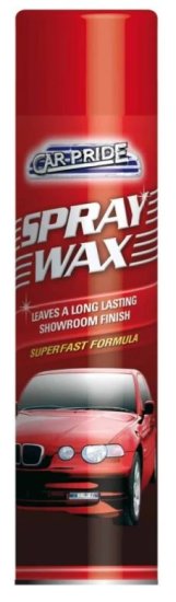 (image for) CAR-PRIDE SPRAY WAX SUPERFAST -300ML