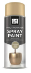 (image for) SPRAY PAINT METALLIC GLOSS CHAMPAGNE GOLD -400ML