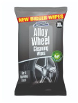 (image for) CAR-PRIDE ALLOY WHEEL CLEANING WIPES -30S