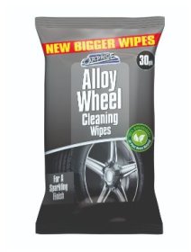 (image for) CAR-PRIDE ALLOY WHEEL CLEANING WIPES -30S