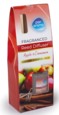(image for) PAN AROMA REED DIFFUSER APPLE & CINNAMON - 30ML