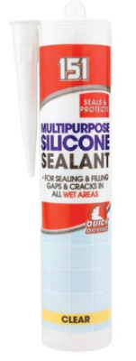 (image for) MULTI PURPOSE CLEAR SILICONE SEALANT