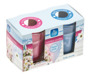 (image for) PAN AROMA GLASS CANDLE COTTON & FLORAL 21HRS