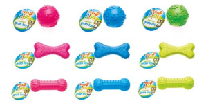 (image for) PETS PLAY SQUEAKING GRAB TOY