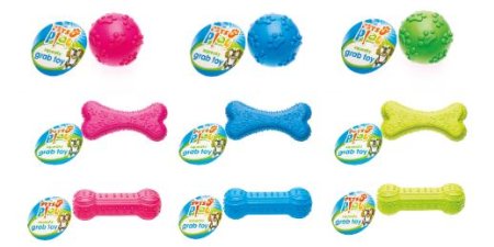 (image for) PETS PLAY SQUEAKING GRAB TOY