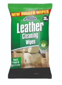 (image for) CAR-PRIDE LEATHER CLEANING WIPES 30S