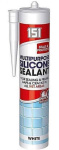 (image for) MULTI PURPOSE WHITE SILICONE SEALANT -280ML