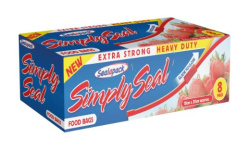 (image for) SEALAPACK EXTRA STRONG FOOD BAG 8S -18X20C
