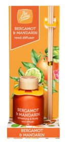 (image for) PAN AROMA REED DIFFUSER BERGAMOT & MANDARIN -50ML