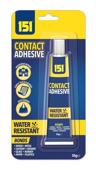 (image for) 151 CONTACT ADHESIVE GLUE -30G