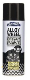 (image for) CAR-PRIDE ALLOY WHEEL SPRAY BLACK MATT - 400ML