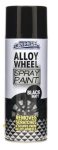 (image for) CAR-PRIDE ALLOY WHEEL SPRAY BLACK MATT - 400ML