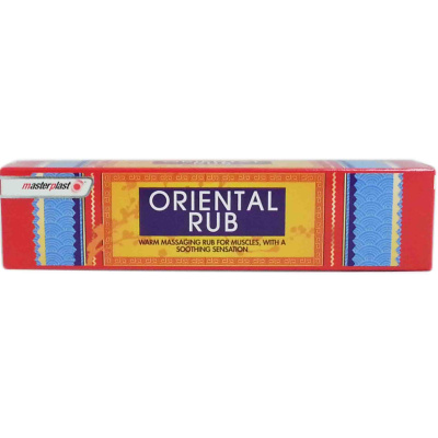 (image for) MASTERPLAST ORIENTAL RUB FOR MUSCLES 70G