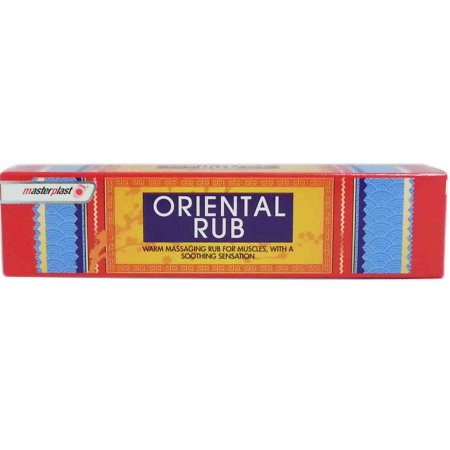 (image for) MASTERPLAST ORIENTAL RUB FOR MUSCLES 70G