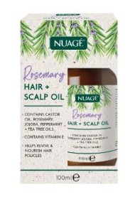 (image for) NUAGE ROSEMARY HAIR & SCALP OIL -100ML