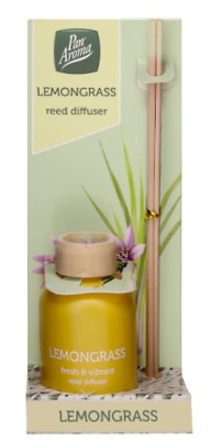 (image for) PAN AROMA REED DIFFUSER LEMONGRASS - 50ML