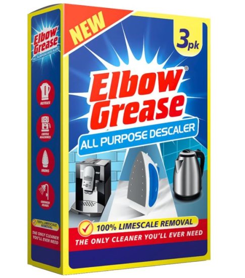 (image for) ELBOW GREASE ALL PURPOSE DESCALER - 3X25ML
