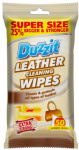 (image for) DUZZIT LEATHER CLEANING WIPES 50S