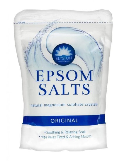 (image for) EPSOM BATHG SALT ORIGINAL - 450G