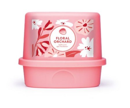 (image for) PANAROMA BATHROOM GEL AIR FRESHENER FLORAL ORCHID - 150G