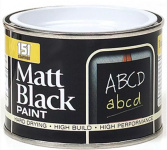 (image for) 151 MATT BLACK PAINT -180ML