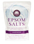 (image for) LAVENDER EPSOM BATH SALT -450G