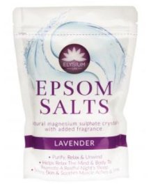 (image for) LAVENDER EPSOM BATH SALT -450G