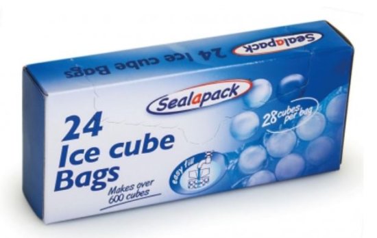 (image for) ICE CUBE BAGS 28S