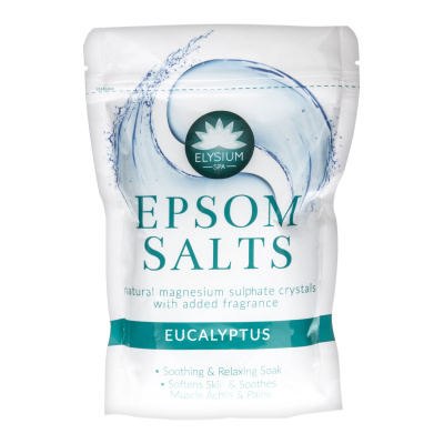 (image for) EPSOM BATH SALT EUCALYPTUS - 450G