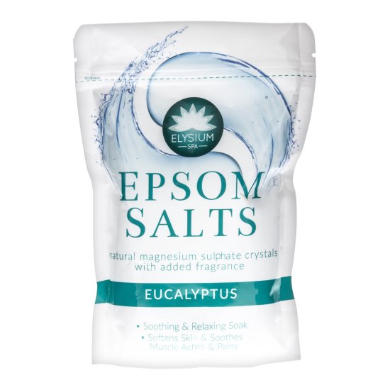 (image for) EPSOM BATH SALT EUCALYPTUS - 450G