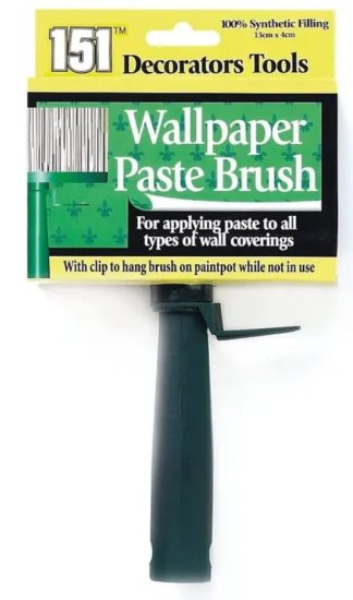(image for) WALLPAPER PASTE BRUSH -13X4CM
