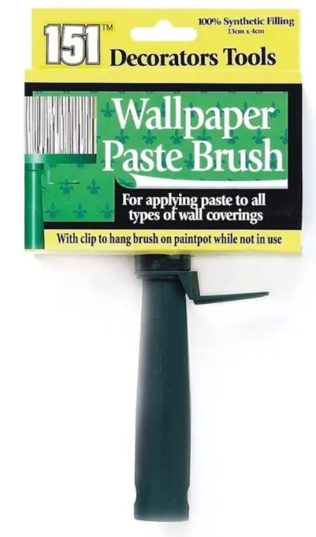 (image for) WALLPAPER PASTE BRUSH -13X4CM