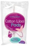 (image for) ROUND COTTON WOOL PADS 80S