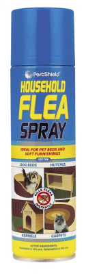 (image for) PESTSHIELD FLEA KILLER SPRAY-200ML