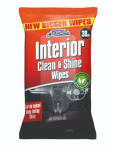 (image for) CAR-PRIDE INTERIOR DASH WIPES 30S