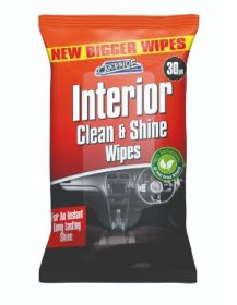 (image for) CAR-PRIDE INTERIOR DASH WIPES 30S