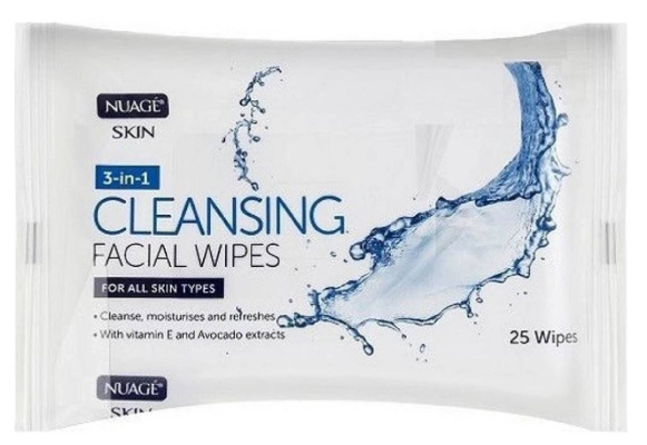 (image for) CLEANSING FACIAL WIPES 20S