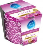 (image for) PAN AROMA GLASS CANDLE PINK ORCHID 21HRS