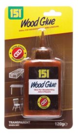 (image for) 151 WOOD GLUE - 120G