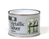 (image for) 151 METALLIC SILVER PAINT -180ML