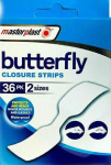 (image for) MASTERPLAST BUTTERFLY CLOSER STRIPS 36S