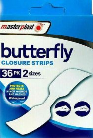 (image for) MASTERPLAST BUTTERFLY CLOSER STRIPS 36S