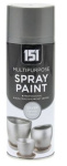 (image for) METALLIC SILVER PAINT SPRAY -400ML