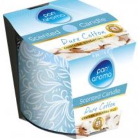 (image for) PAN AROMA GLASS CANDLE FLUFFY TOWELS 21HRS