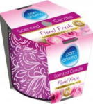 (image for) PAN AROMA GLASS CANDLE ORCHARD BLOSSOM 21HRS