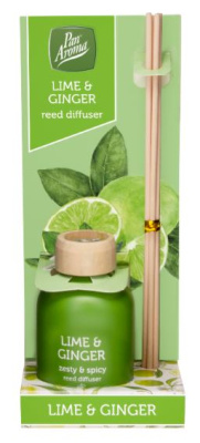 (image for) PAN AROMA REED DIFFUSER LIME &GINGER -50ML