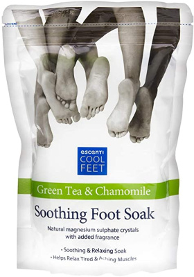 (image for) ESCENTI FOOT SOAK GREEN TEA& CAMOMILE -450G