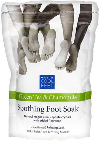 (image for) ESCENTI FOOT SOAK GREEN TEA& CAMOMILE -450G
