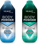(image for) NUAGE MEN BODY POWDER TALC FREE AQUA FRESH - 250G